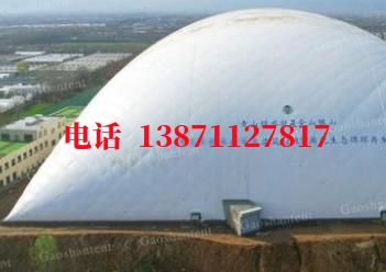 三角镇气膜棚卷帘门,电动门